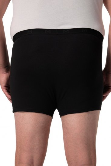 Men+ 678 Boxers bellyfit FLEXLASTIC® Noir lot de 2 - Sous-vêtements & bain - Sous-vêtements Grande Taille