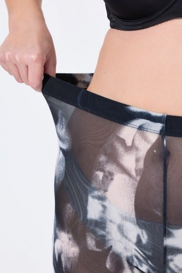 Ulla Popken 837679 Panty anti-frottement imprimé Bleu marine - Panties anti-frottement - 