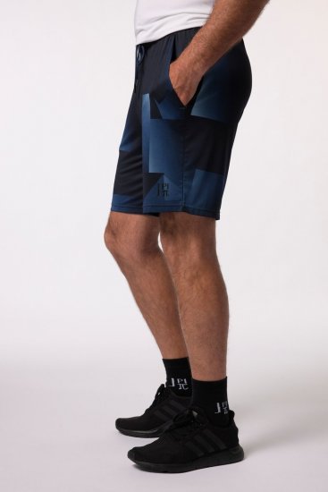 JP1880 FLEXNAMIC® GeoMotion Tennis Shorts Dark Blue - Sport & outdoor - Sport & plein air grande taille
