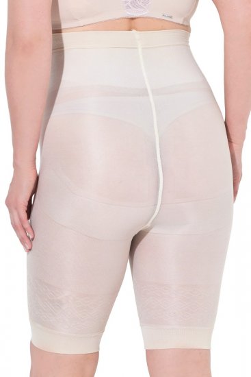 Ulla Popken 838209 Panty anti-frottement gainant Blanc cassé - Panties anti-frottement - 