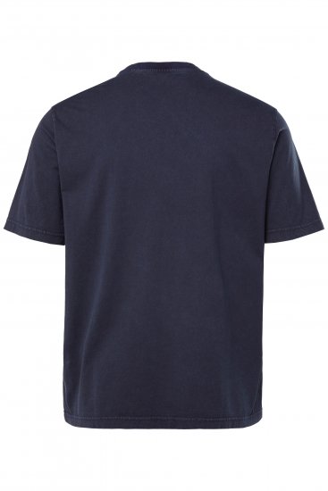 JP1880 O’zapft is! Design Vintage Look T-Shirt Navy Blue - T-shirts - T-shirts Homme Grande Taille