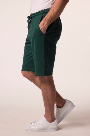 JP1880 Bermuda Sweatshorts Jungle Green - Pantalons/shorts de survêtement - Survêtement/jogging grandes tailles