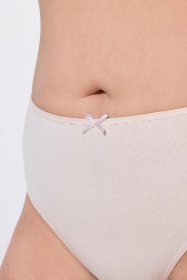 Ulla Popken 838637 Strings lot de 3 Beige - Culottes - 