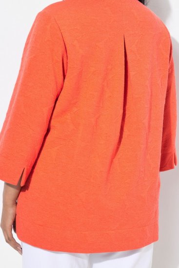 Ulla Popken 838658 Veste Corail - Vestes - Vestes grande taille pour femme