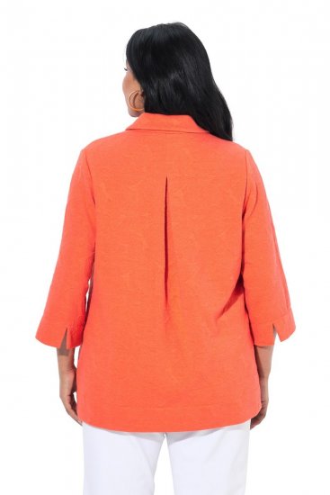 Ulla Popken 838658 Veste Corail - Vestes - Vestes grande taille pour femme