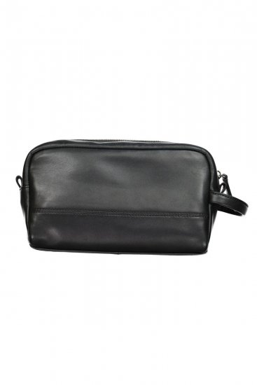 JP1880 838834 Trousse de toilette en cuir Noir - Sacs - 