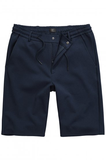JP1880 Jersey Bermuda Shorts Chino Flexnamic Navy - Shorts - Shorts hommes grande taille