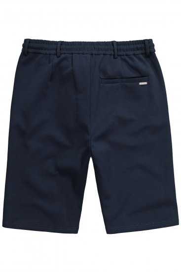 JP1880 Jersey Bermuda Shorts Chino Flexnamic Navy - Shorts - Shorts hommes grande taille