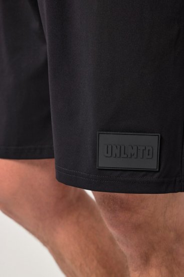 JAY-PI Bermuda FLEXNAMIC® Shorts Black - Pantalons/shorts de survêtement - Survêtement/jogging grandes tailles