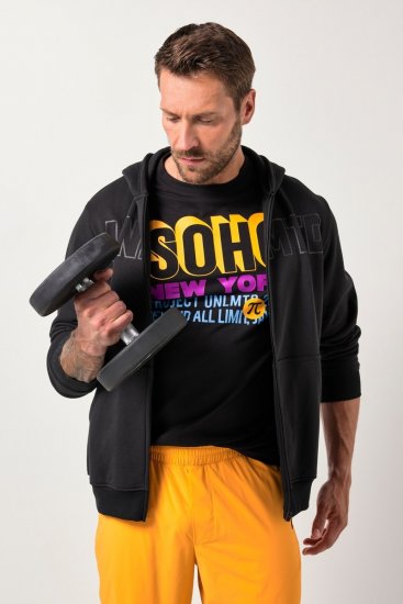 JAY-PI Tracksuit Hoodie Black - Sport & outdoor - Sport & plein air grande taille