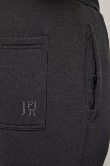 JAY-PI Sweatpants Active Black - Pantalons/shorts de survêtement - Survêtement/jogging grandes tailles