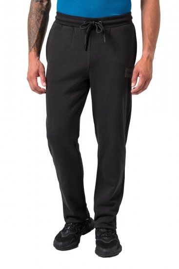 JAY-PI Sweatpants Active Black - Pantalons/shorts de survêtement - Survêtement/jogging grandes tailles