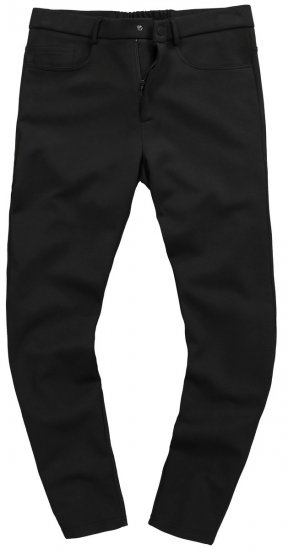 JP1880 New York Flexnamic Pantalon en jersey à cinq poches Noir - Costumes - Costumes grandes tailles 