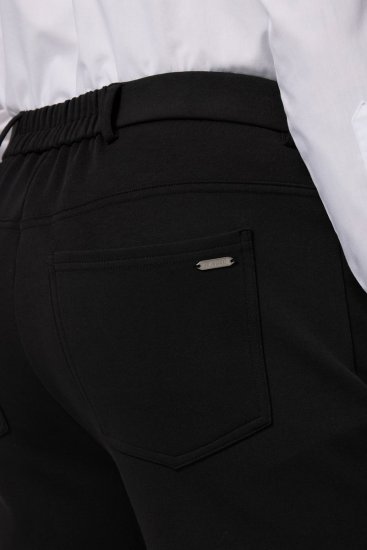 JP1880 New York Flexnamic Pantalon en jersey à cinq poches Noir - Costumes - Costumes grandes tailles 