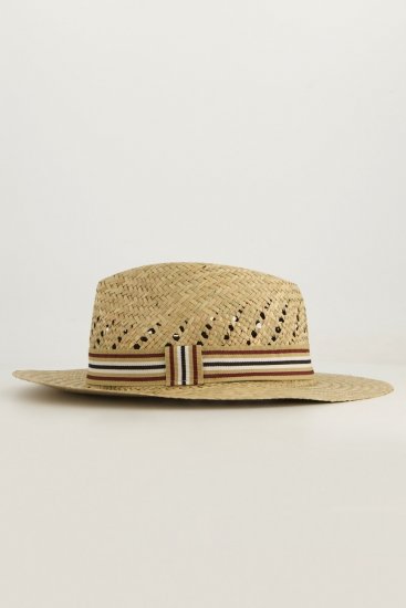 JP1880 Straw Hat Woven Yellow - Accessoires - Les accessoires pour homme