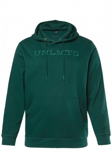 JAY-PI Hoodie UNLMTD Green - Sweatshirts & hoodies - Sweatshirts/Hoodies grande taille homme