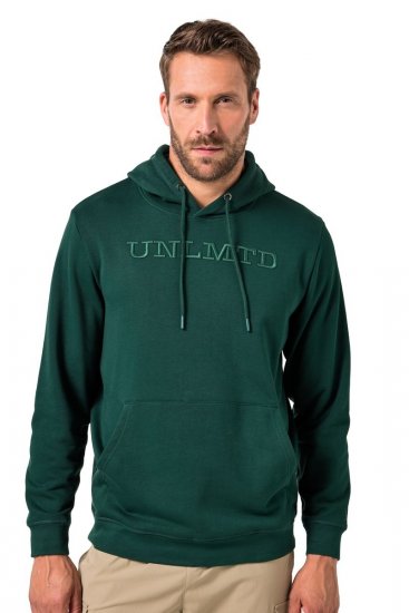 JAY-PI Hoodie UNLMTD Green - Sweatshirts & hoodies - Sweatshirts/Hoodies grande taille homme