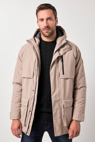 Jay-Pi Jacket Technical Waterproof Windproof Dusty Pink - Vestes - Vestes homme grandes tailles