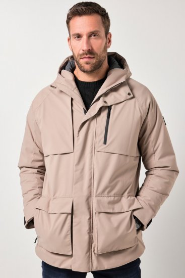 Jay-Pi Jacket Technical Waterproof Windproof Dusty Pink - Vestes - Vestes homme grandes tailles