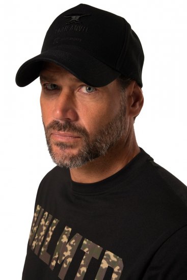 JP1880 839767 Casquette Noir - Casquettes - 