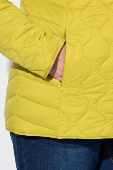 Ulla Popken 840050 Veste matelassée Bleu clair - Vestes - Vestes grande taille pour femme