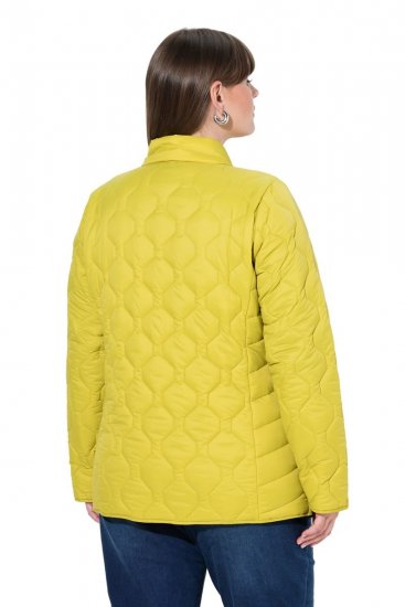 Ulla Popken 840050 Veste matelassée Bleu clair - Vestes - Vestes grande taille pour femme