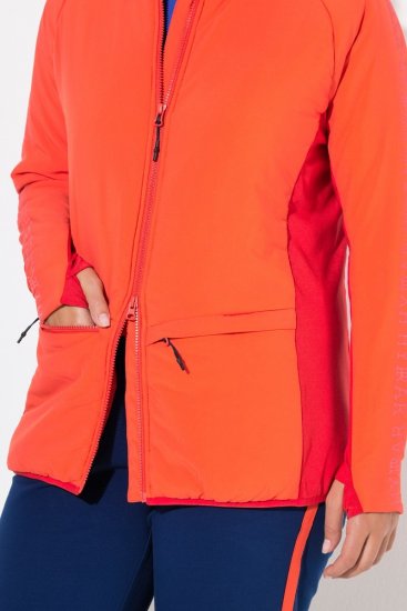 Ulla Popken 840138 Veste technique Corail - Vestes - Vestes grande taille pour femme