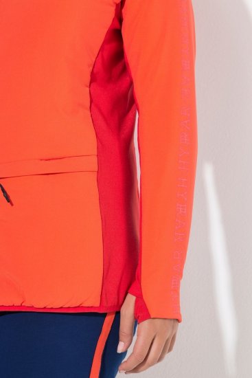 Ulla Popken 840138 Veste technique Corail - Vestes - Vestes grande taille pour femme