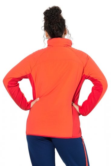 Ulla Popken 840138 Veste technique Corail - Vestes - Vestes grande taille pour femme