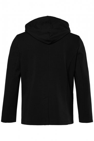 Men+ 205 Bilbao Flexlastic Blazer en jersey Noir - Costumes - Costumes grandes tailles 