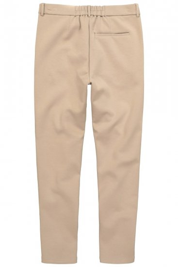 Men+ 207 Bilbao Flexlastic Chino en jersey Sable - Costumes - Costumes grandes tailles 