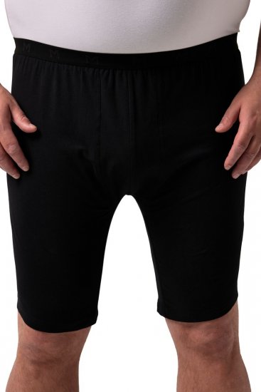 Men+ 439 Boxers à jambes longues FLEXLASTIC® Noir - Sous-vêtements & bain - Sous-vêtements Grande Taille