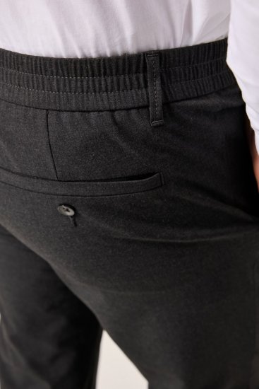 JP1880 Business Trousers Flexnamic Grey - Jeans et pantalons - Jeans et Pantalons grande taille 