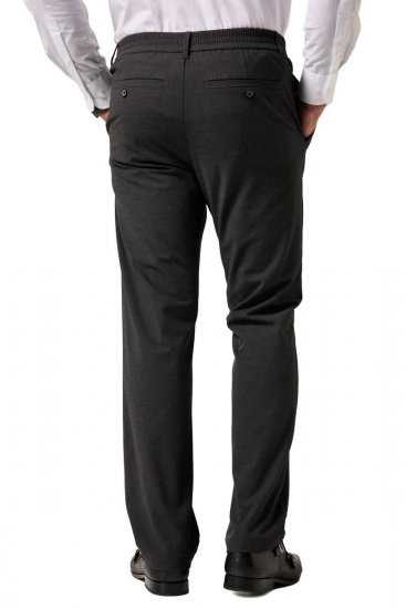 JP1880 Business Trousers Flexnamic Grey - Jeans et pantalons - Jeans et Pantalons grande taille 