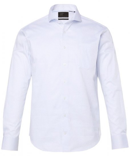 JP1880 Business Shirt Long Sleeve Snow White - Chemises - Chemises Grandes Tailles Hommes