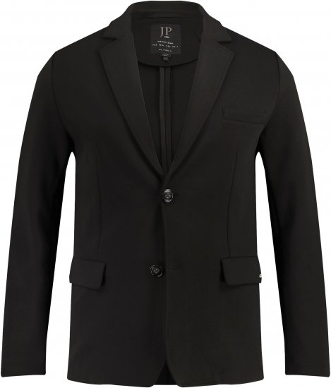 JP1880 Manhattan Flexnamic Business Jersey Suit Black - Costumes - Costumes grandes tailles 