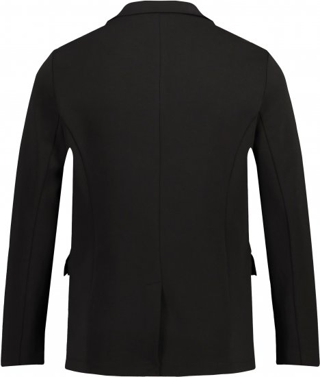 JP1880 Manhattan Flexnamic Business Jersey Suit Black - Costumes - Costumes grandes tailles 