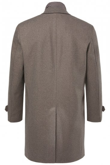JP1880 Coat Flexnamic Quilted Insert Grey TALL - TALL vestes - Vestes coupe TALL pour hommes grands