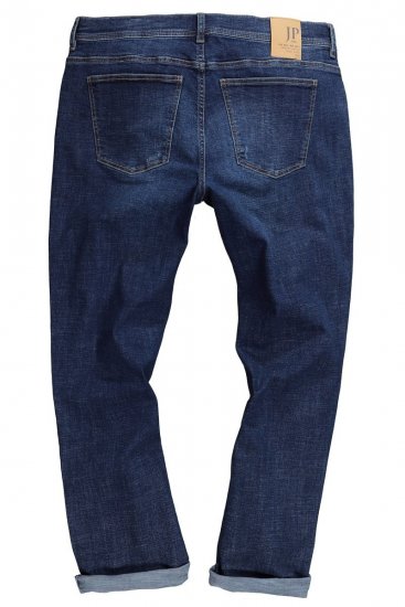 JP1880 FLEXNAMIC Jeans Tapered Loose Fit Dark Denim Blue - Jeans et pantalons - Jeans et Pantalons grande taille 