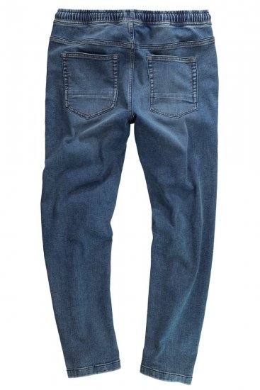 JP1880 FLEXNAMIC Straight Fit Jeans with Stretch Waist - Jeans et pantalons - Jeans et Pantalons grande taille 