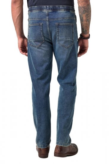 JP1880 FLEXNAMIC Straight Fit Jeans with Stretch Waist - Jeans et pantalons - Jeans et Pantalons grande taille 