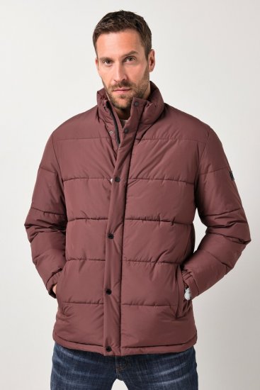 JP1880 Jacket Quilted Extra Warm Brown - Vestes - Vestes homme grandes tailles
