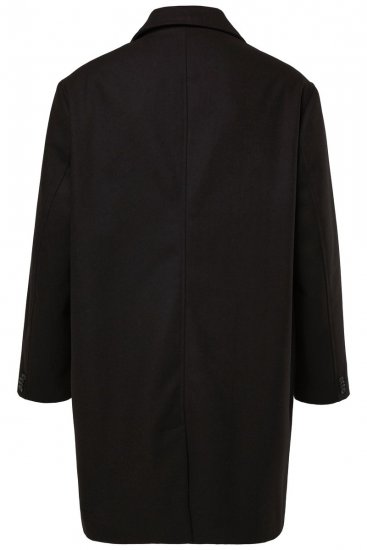 Men+ 482 Manteau déperlant effet laine Noir - Vestes - Vestes homme grandes tailles