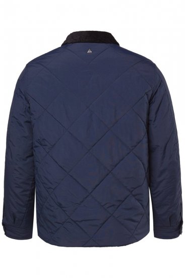 JP1880 842790 Blouson bomber matelassé en matière recyclée Bleu marine - Vestes - Vestes homme grandes tailles