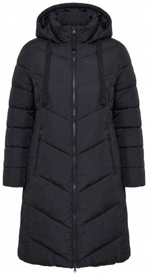 Ulla Popken 842877 Veste technique Noir - Vestes - Vestes grande taille pour femme