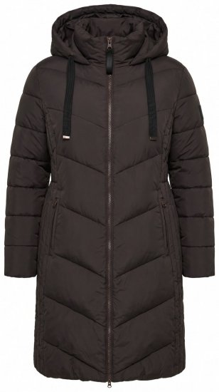 Ulla Popken 842877 Veste technique Vert foncé - Vestes - Vestes grande taille pour femme