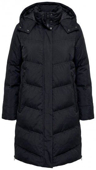 Ulla Popken SYMPATEX Triple Function Coat Black - Manteaux - Manteaux grande taille pour femme