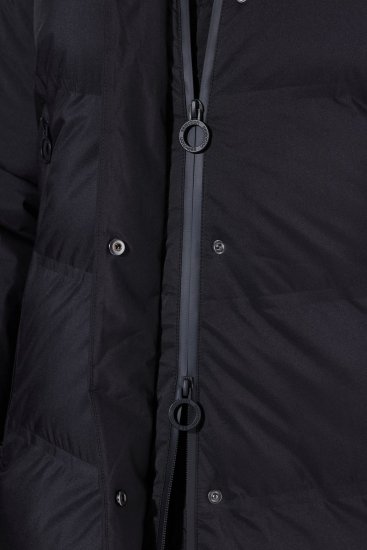 Ulla Popken SYMPATEX Triple Function Coat Black - Manteaux - Manteaux grande taille pour femme