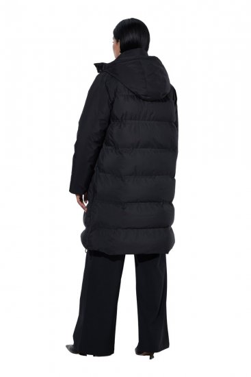 Ulla Popken SYMPATEX Triple Function Coat Black - Manteaux - Manteaux grande taille pour femme