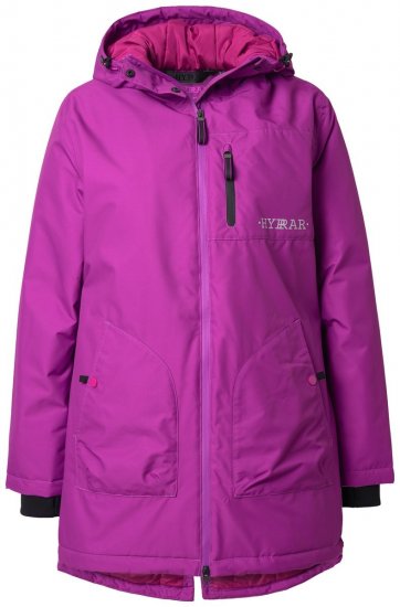 Ulla Popken 843542 Manteau technique Lilas - Manteaux - Manteaux grande taille pour femme